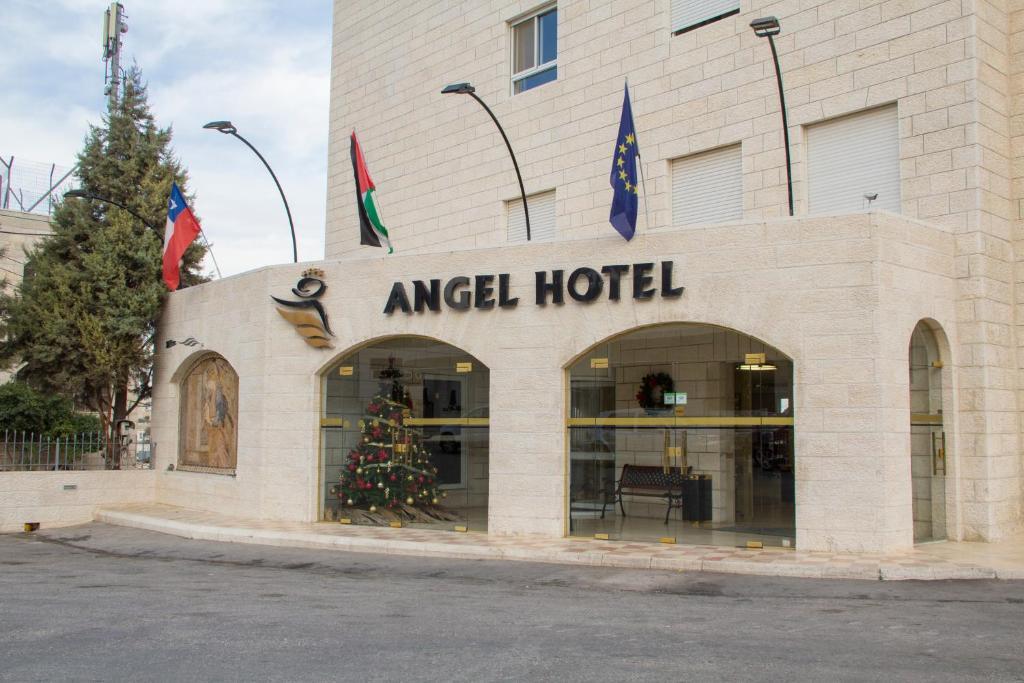Angel Hotel Bethlehem Exterior photo